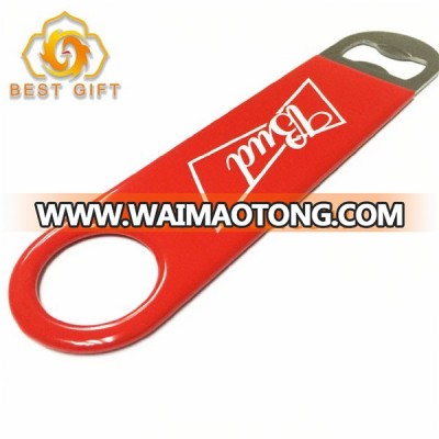 Custom metal stainless steel keyring different types beer bottle opener