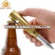 Fashion 3D New Style Engraved Beer Bullet Bottle Opener