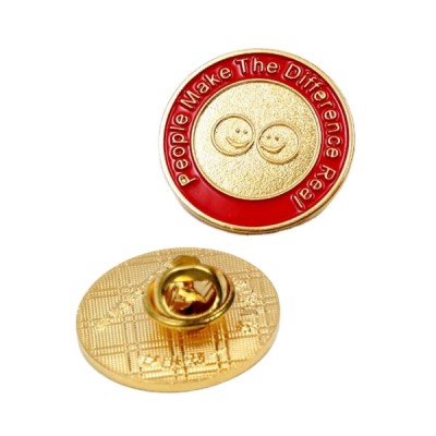 China Manufacturers Making Custom Metal Lapel Pin